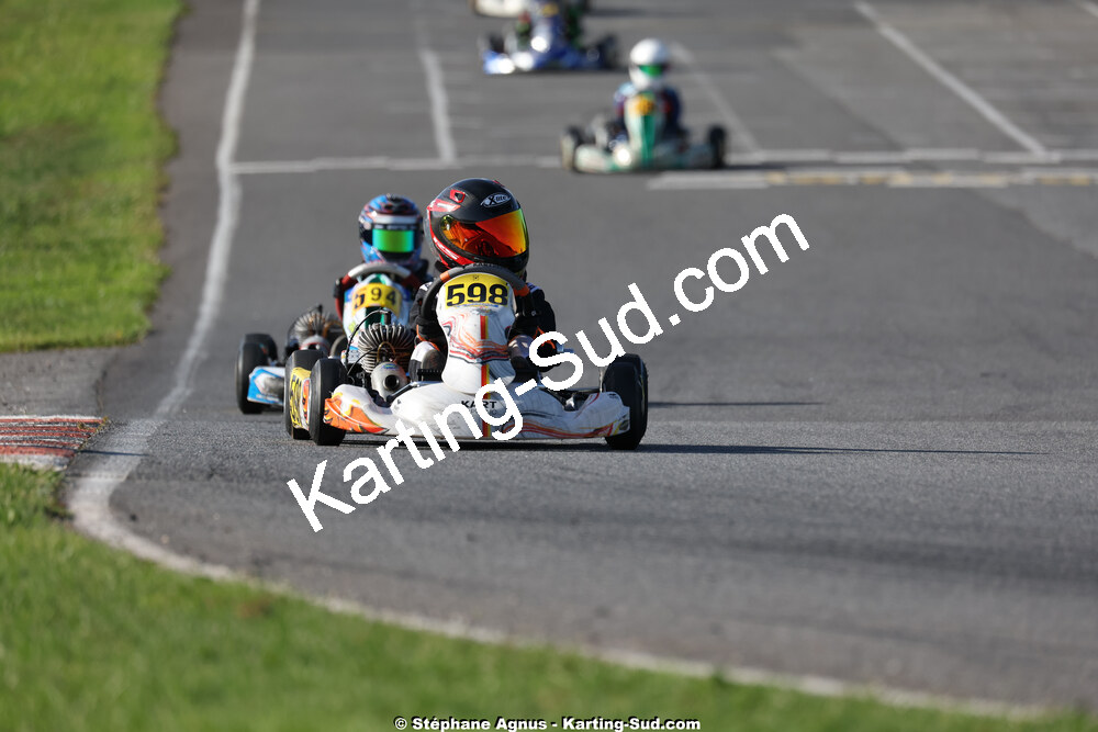 20/10/2024 : 3ème manche du Challenge Jean-Claude Sanchez à Belmont sur Rance (Photos Stéphane Agnus) 2024 — karting