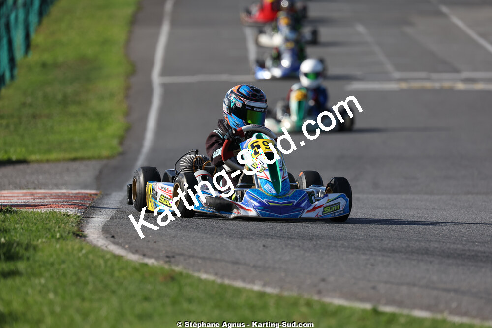 20/10/2024 : 3ème manche du Challenge Jean-Claude Sanchez à Belmont sur Rance (Photos Stéphane Agnus) 2024 — karting