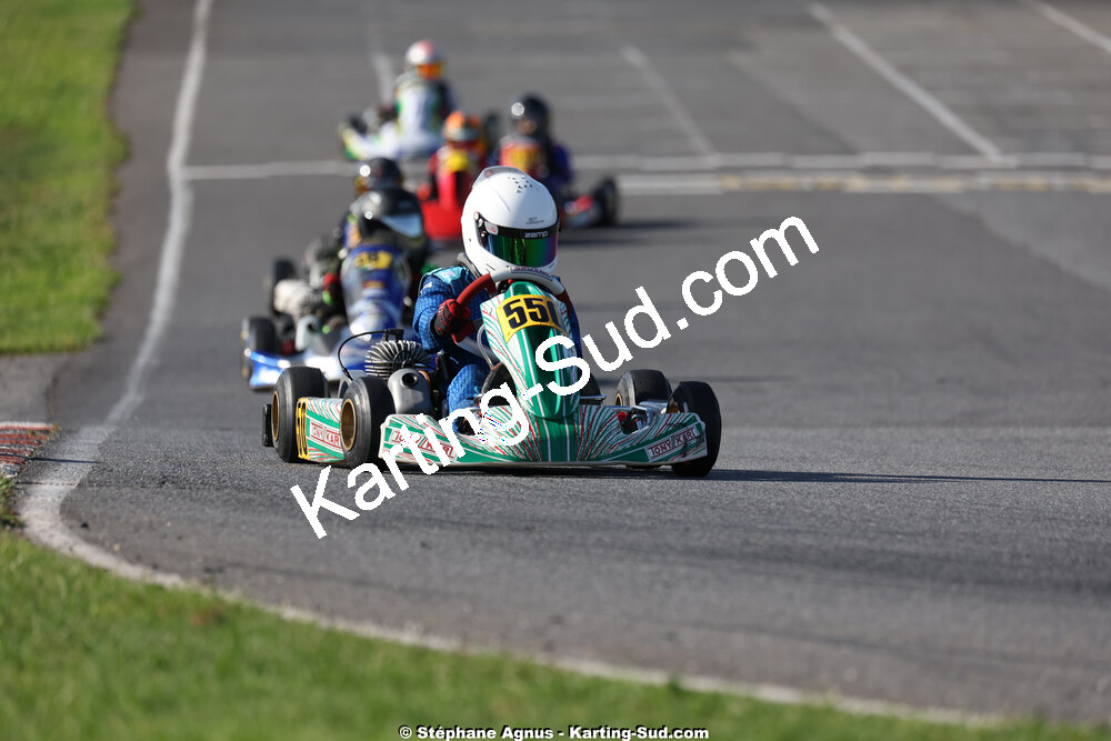 20/10/2024 : 3ème manche du Challenge Jean-Claude Sanchez à Belmont sur Rance (Photos Stéphane Agnus) 2024 — karting