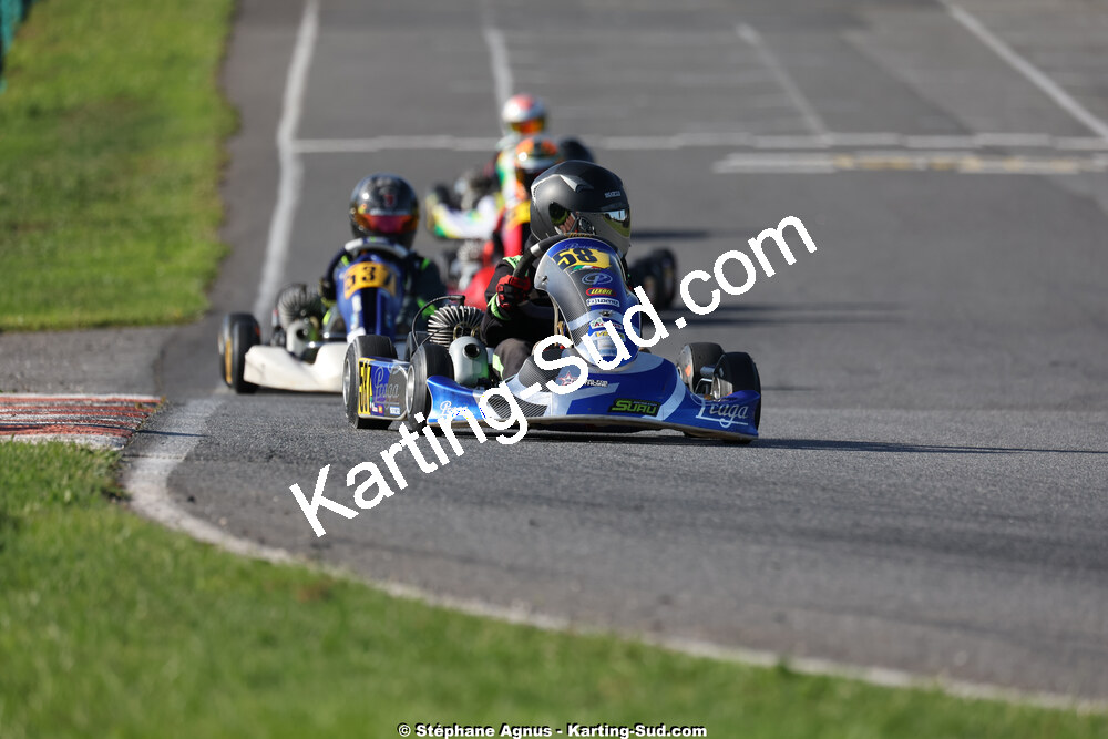 20/10/2024 : 3ème manche du Challenge Jean-Claude Sanchez à Belmont sur Rance (Photos Stéphane Agnus) 2024 — karting