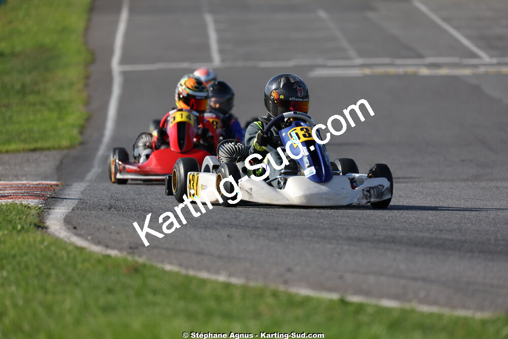20/10/2024 : 3ème manche du Challenge Jean-Claude Sanchez à Belmont sur Rance (Photos Stéphane Agnus) 2024 — karting