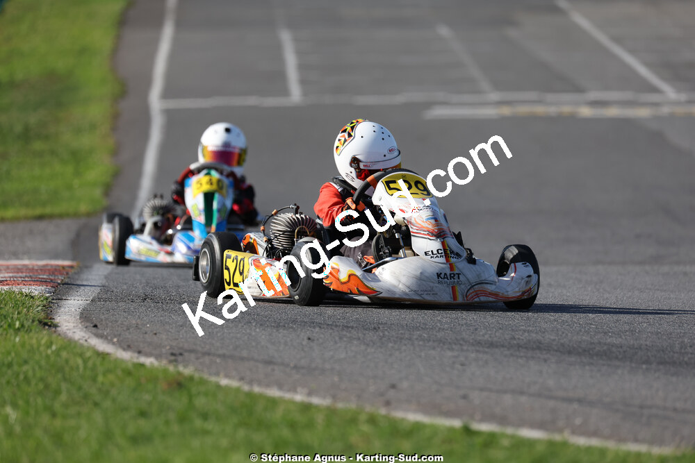 20/10/2024 : 3ème manche du Challenge Jean-Claude Sanchez à Belmont sur Rance (Photos Stéphane Agnus) 2024 — karting