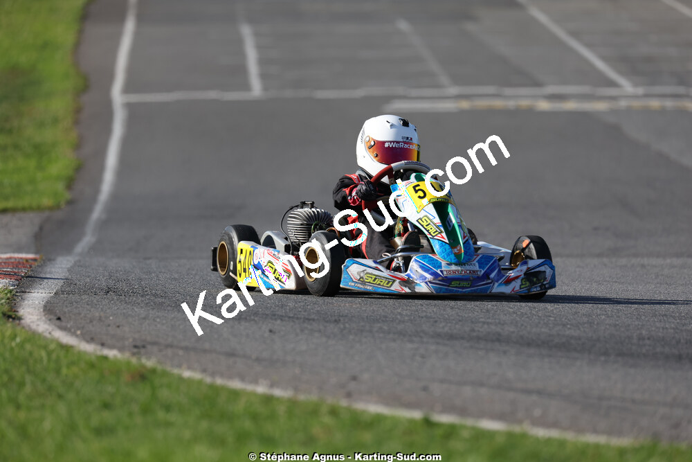 20/10/2024 : 3ème manche du Challenge Jean-Claude Sanchez à Belmont sur Rance (Photos Stéphane Agnus) 2024 — karting