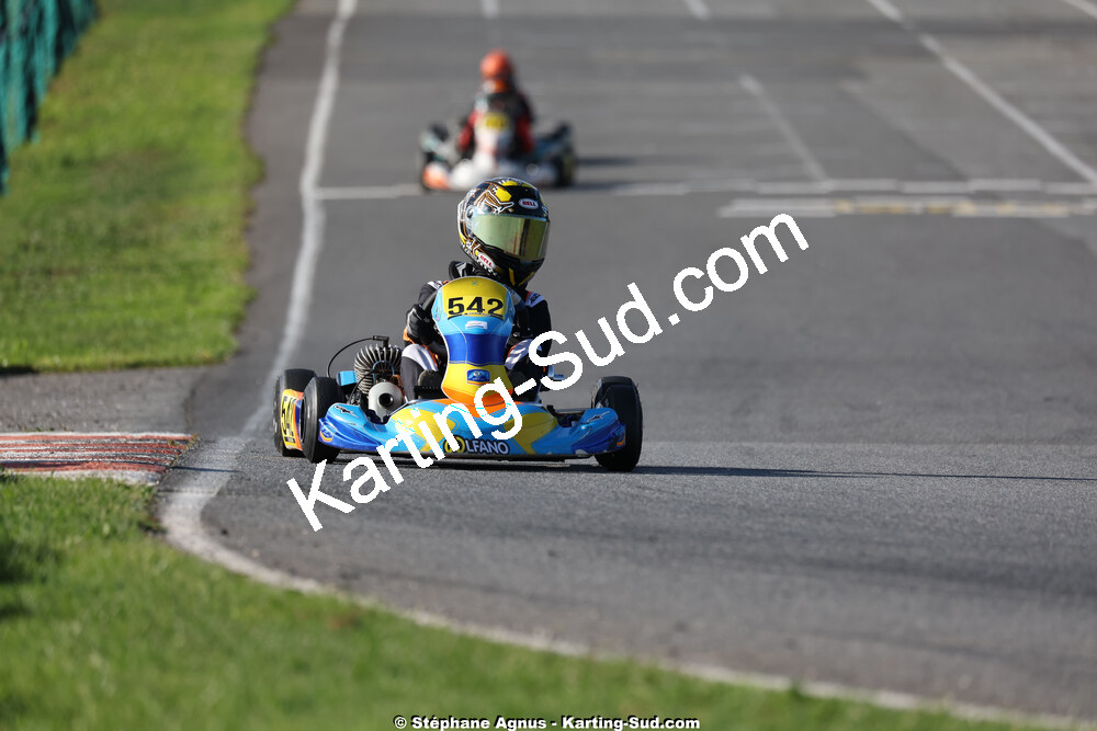 20/10/2024 : 3ème manche du Challenge Jean-Claude Sanchez à Belmont sur Rance (Photos Stéphane Agnus) 2024 — karting