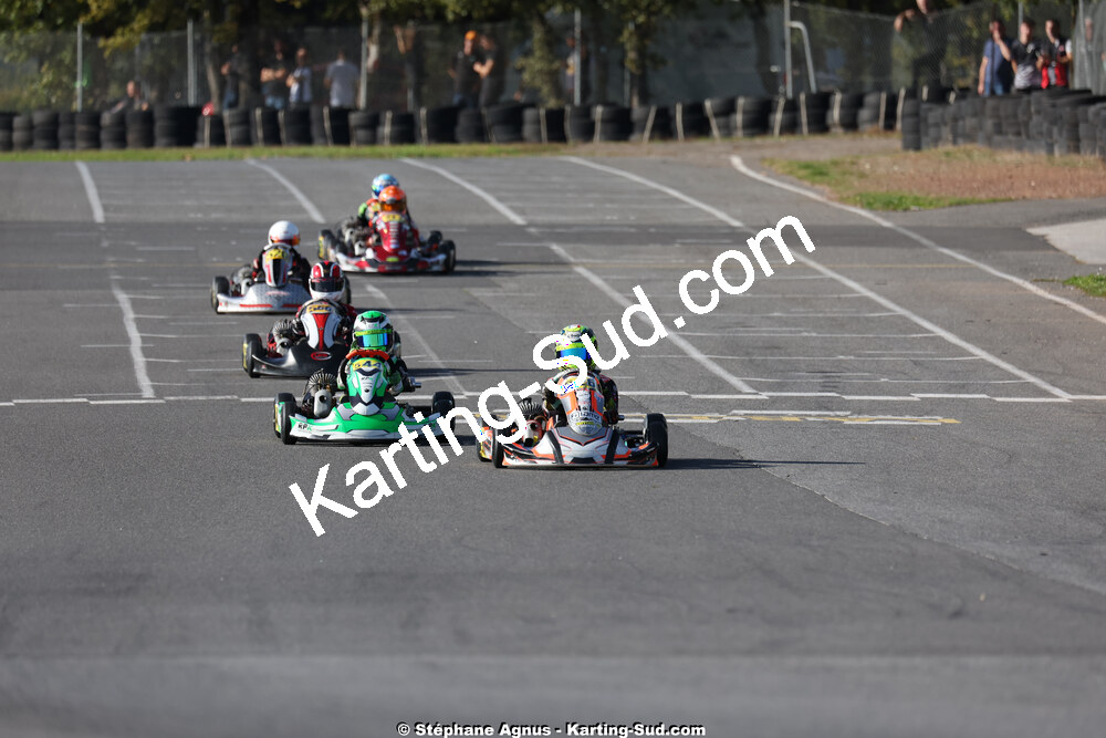 20/10/2024 : 3ème manche du Challenge Jean-Claude Sanchez à Belmont sur Rance (Photos Stéphane Agnus) 2024 — karting