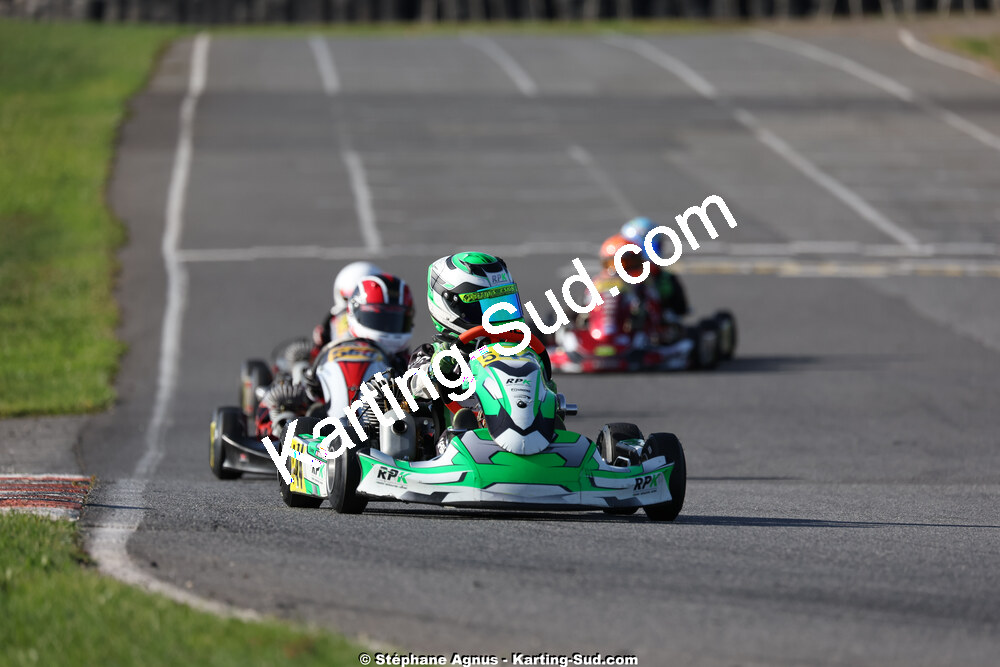 20/10/2024 : 3ème manche du Challenge Jean-Claude Sanchez à Belmont sur Rance (Photos Stéphane Agnus) 2024 — karting