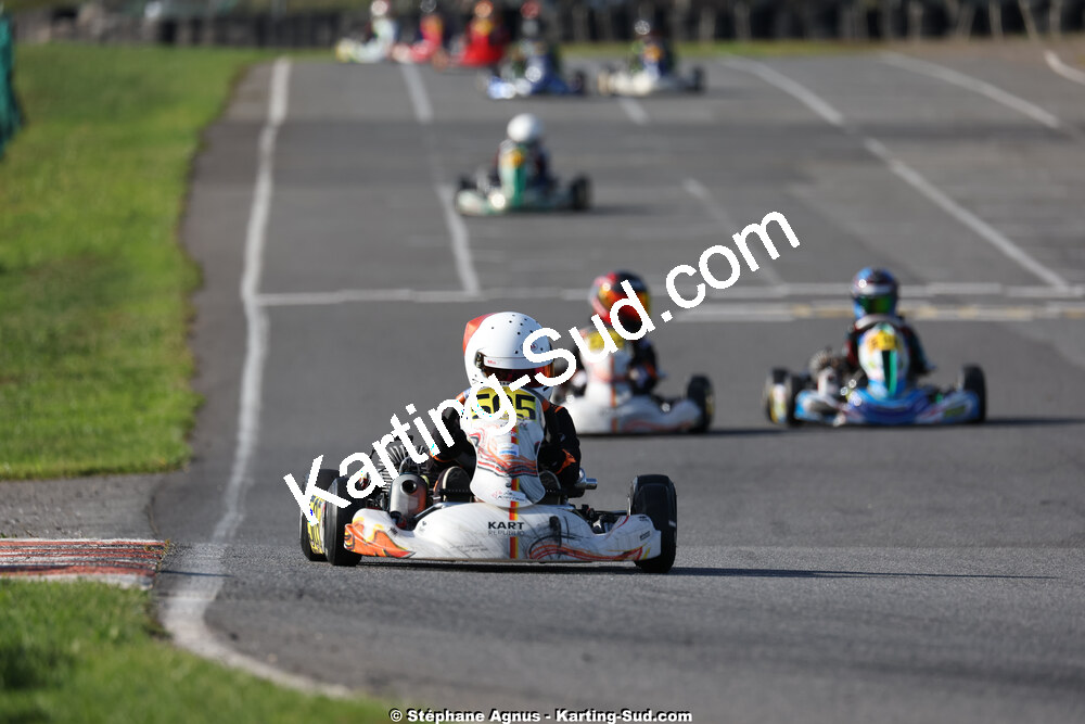 20/10/2024 : 3ème manche du Challenge Jean-Claude Sanchez à Belmont sur Rance (Photos Stéphane Agnus) 2024 — karting