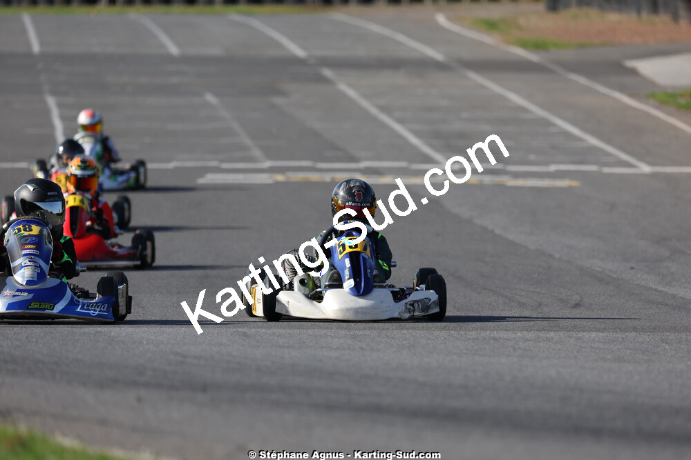 20/10/2024 : 3ème manche du Challenge Jean-Claude Sanchez à Belmont sur Rance (Photos Stéphane Agnus) 2024 — karting