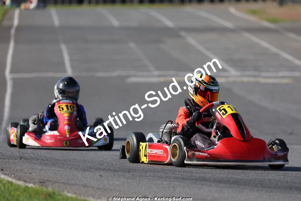 20/10/2024 : 3ème manche du Challenge Jean-Claude Sanchez à Belmont sur Rance (Photos Stéphane Agnus) 2024 — karting