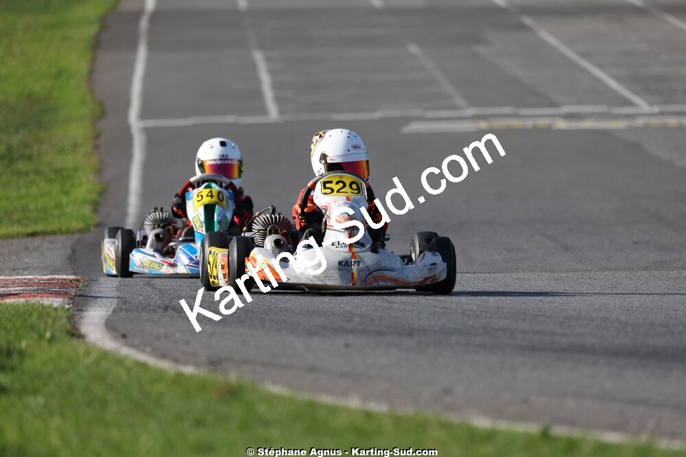 20/10/2024 : 3ème manche du Challenge Jean-Claude Sanchez à Belmont sur Rance (Photos Stéphane Agnus) 2024 — karting