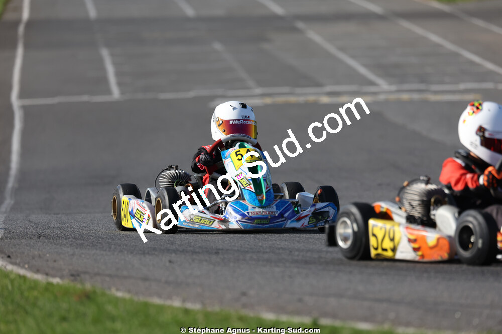 20/10/2024 : 3ème manche du Challenge Jean-Claude Sanchez à Belmont sur Rance (Photos Stéphane Agnus) 2024 — karting
