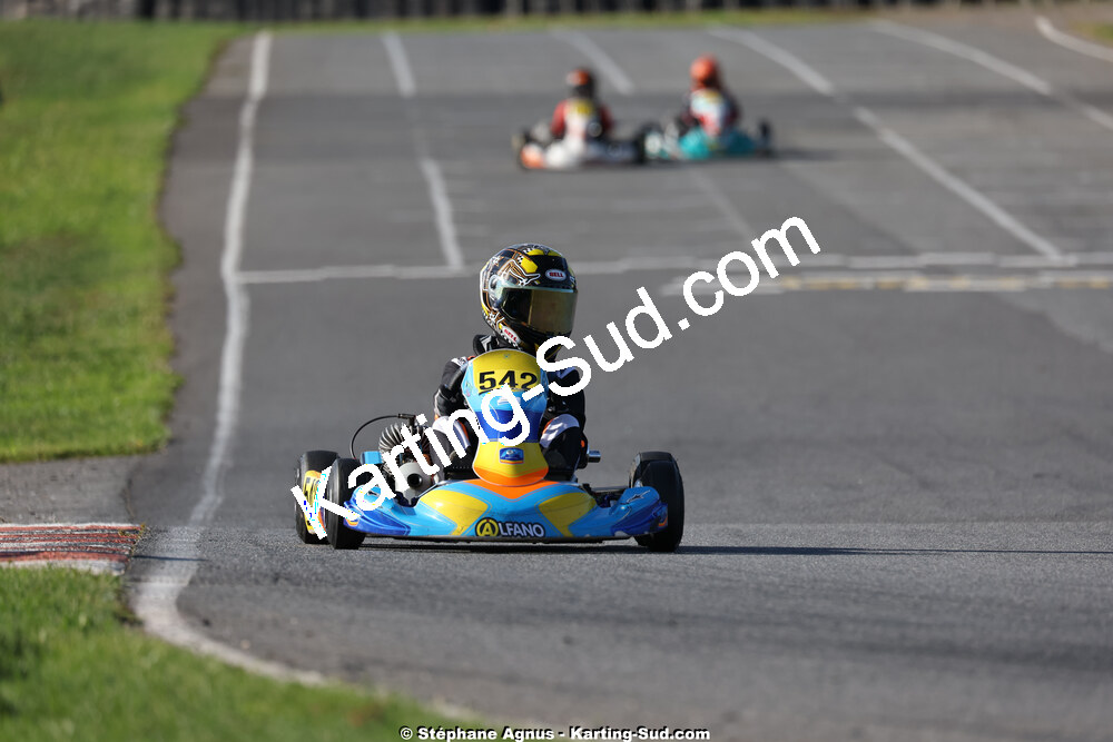 20/10/2024 : 3ème manche du Challenge Jean-Claude Sanchez à Belmont sur Rance (Photos Stéphane Agnus) 2024 — karting