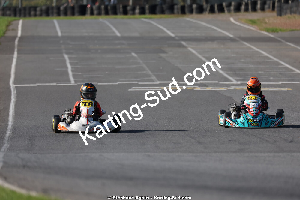 20/10/2024 : 3ème manche du Challenge Jean-Claude Sanchez à Belmont sur Rance (Photos Stéphane Agnus) 2024 — karting