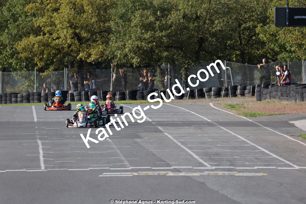 20/10/2024 : 3ème manche du Challenge Jean-Claude Sanchez à Belmont sur Rance (Photos Stéphane Agnus) 2024 — karting