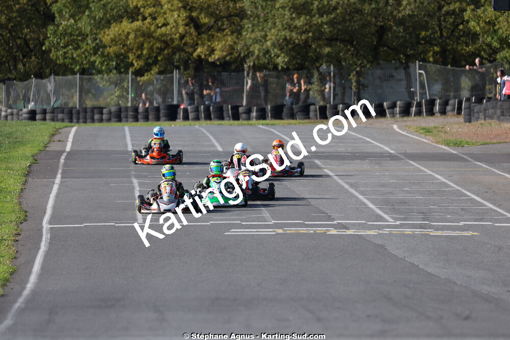 20/10/2024 : 3ème manche du Challenge Jean-Claude Sanchez à Belmont sur Rance (Photos Stéphane Agnus) 2024 — karting