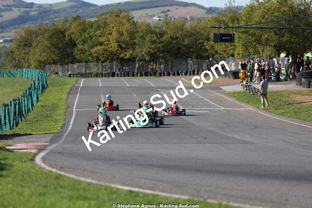 20/10/2024 : 3ème manche du Challenge Jean-Claude Sanchez à Belmont sur Rance (Photos Stéphane Agnus) 2024 — karting