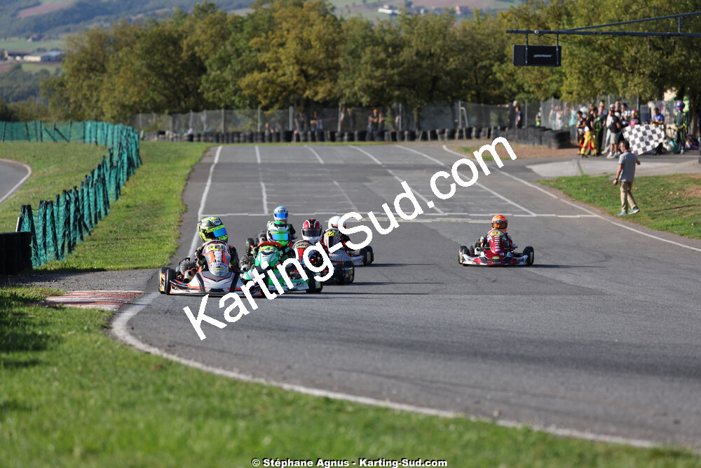20/10/2024 : 3ème manche du Challenge Jean-Claude Sanchez à Belmont sur Rance (Photos Stéphane Agnus) 2024 — karting