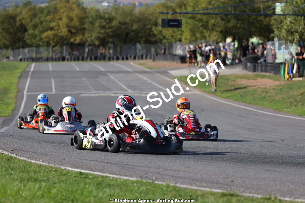 20/10/2024 : 3ème manche du Challenge Jean-Claude Sanchez à Belmont sur Rance (Photos Stéphane Agnus) 2024 — karting