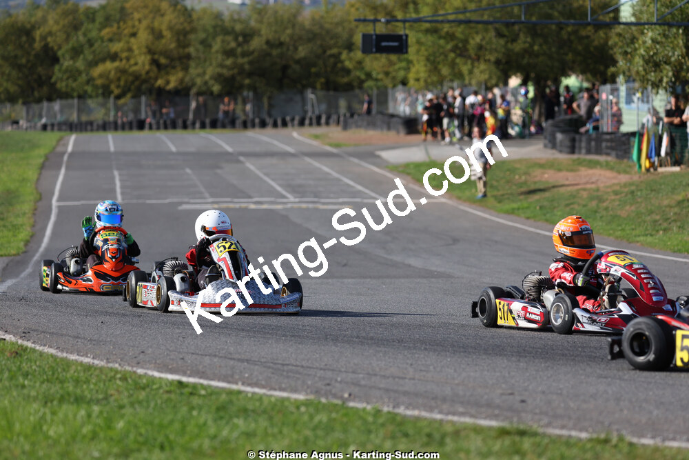 20/10/2024 : 3ème manche du Challenge Jean-Claude Sanchez à Belmont sur Rance (Photos Stéphane Agnus) 2024 — karting