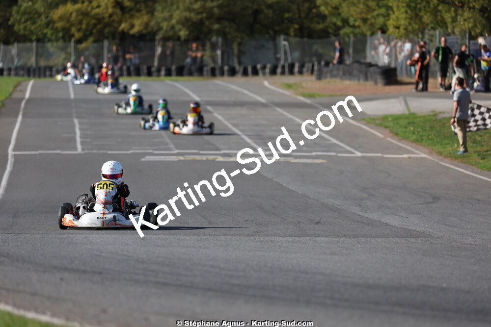 20/10/2024 : 3ème manche du Challenge Jean-Claude Sanchez à Belmont sur Rance (Photos Stéphane Agnus) 2024 — karting