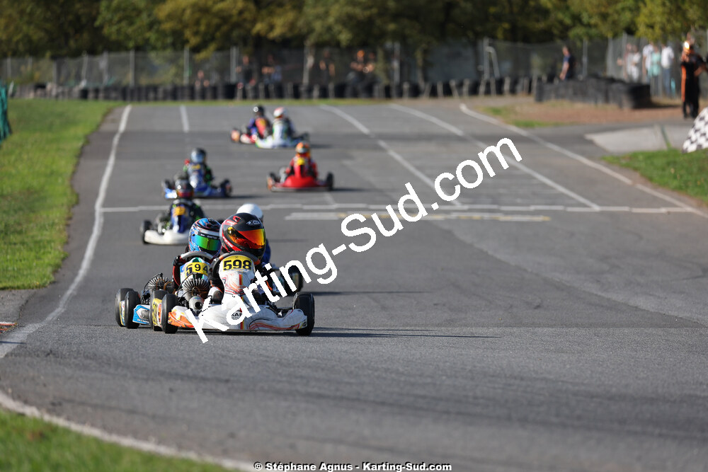 20/10/2024 : 3ème manche du Challenge Jean-Claude Sanchez à Belmont sur Rance (Photos Stéphane Agnus) 2024 — karting