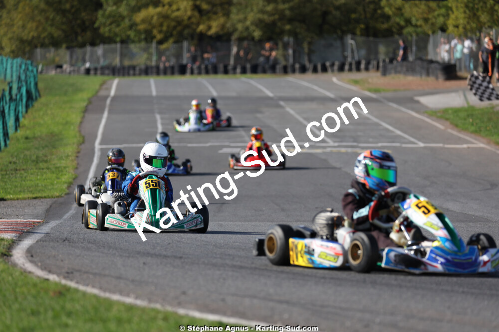 20/10/2024 : 3ème manche du Challenge Jean-Claude Sanchez à Belmont sur Rance (Photos Stéphane Agnus) 2024 — karting