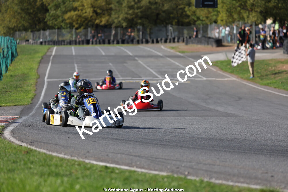 20/10/2024 : 3ème manche du Challenge Jean-Claude Sanchez à Belmont sur Rance (Photos Stéphane Agnus) 2024 — karting