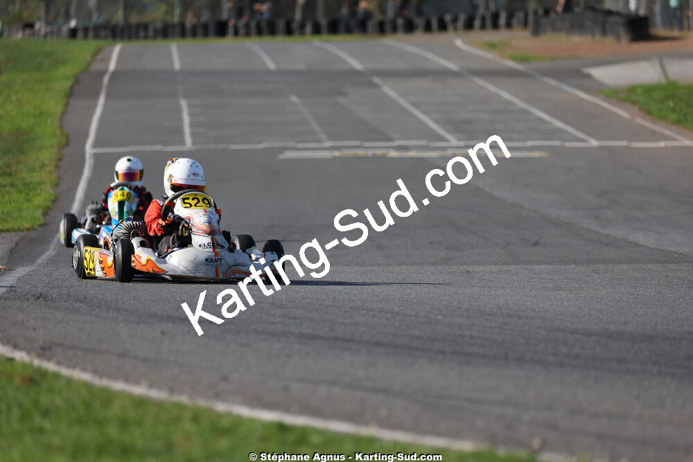 20/10/2024 : 3ème manche du Challenge Jean-Claude Sanchez à Belmont sur Rance (Photos Stéphane Agnus) 2024 — karting
