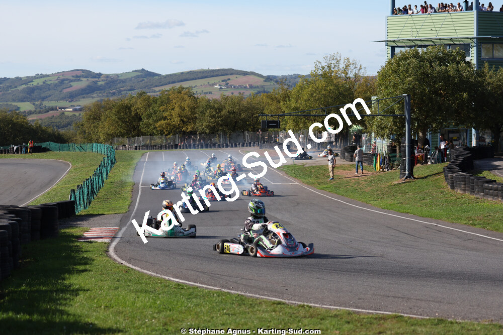 20/10/2024 : 3ème manche du Challenge Jean-Claude Sanchez à Belmont sur Rance (Photos Stéphane Agnus) 2024 — karting
