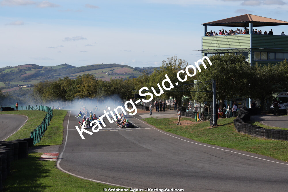 20/10/2024 : 3ème manche du Challenge Jean-Claude Sanchez à Belmont sur Rance (Photos Stéphane Agnus) 2024 — karting
