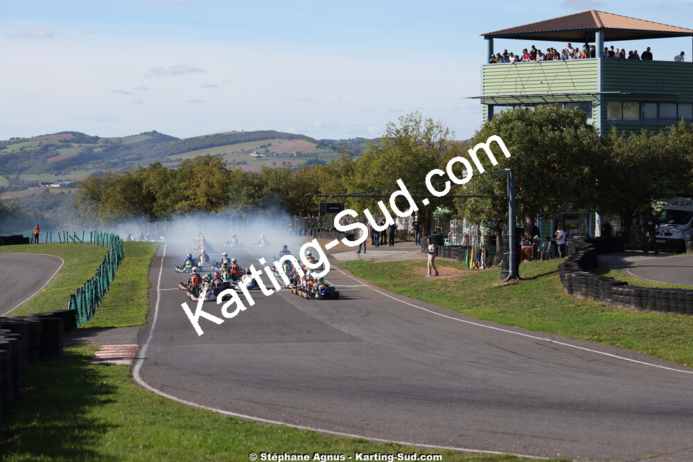 20/10/2024 : 3ème manche du Challenge Jean-Claude Sanchez à Belmont sur Rance (Photos Stéphane Agnus) 2024 — karting