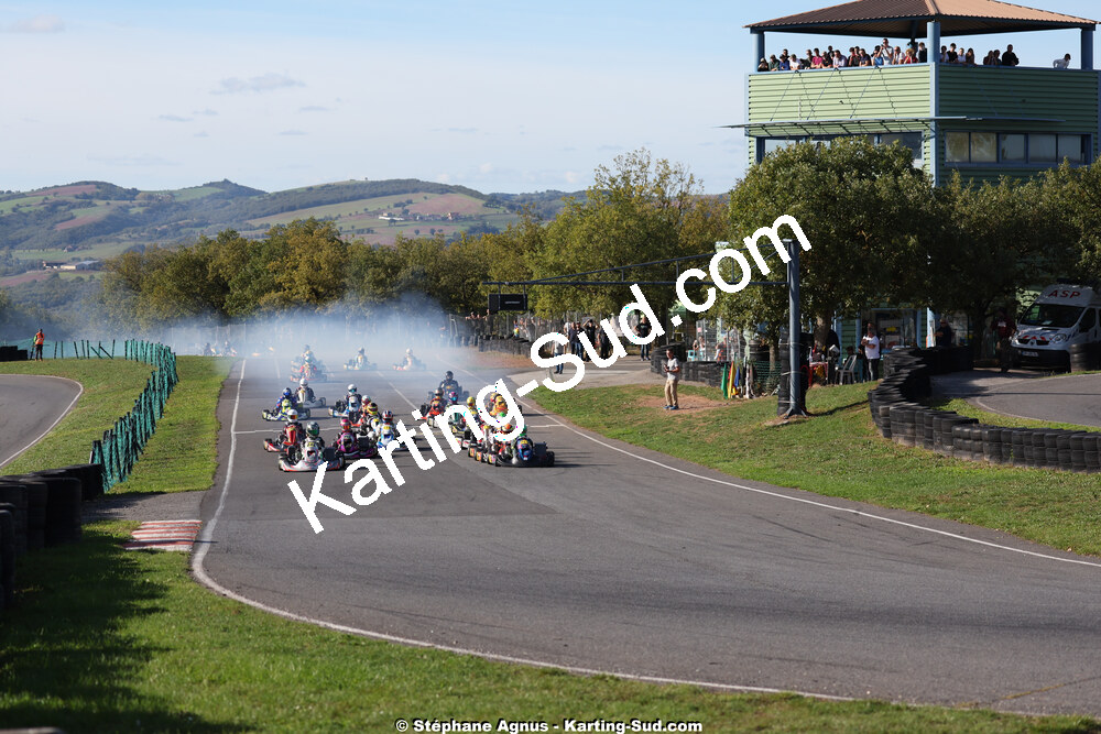 20/10/2024 : 3ème manche du Challenge Jean-Claude Sanchez à Belmont sur Rance (Photos Stéphane Agnus) 2024 — karting
