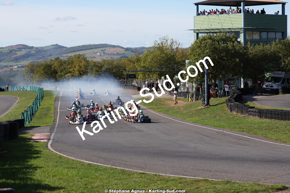 20/10/2024 : 3ème manche du Challenge Jean-Claude Sanchez à Belmont sur Rance (Photos Stéphane Agnus) 2024 — karting