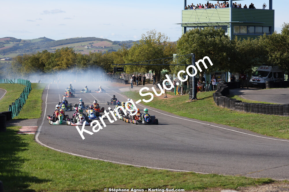 20/10/2024 : 3ème manche du Challenge Jean-Claude Sanchez à Belmont sur Rance (Photos Stéphane Agnus) 2024 — karting