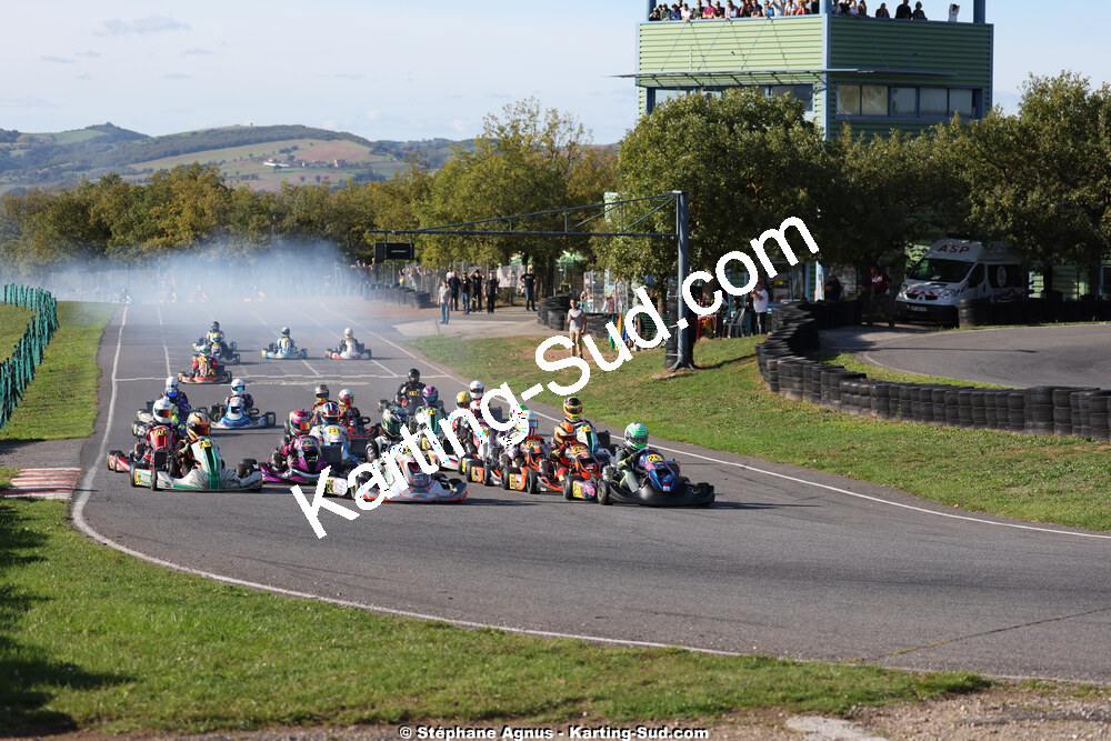20/10/2024 : 3ème manche du Challenge Jean-Claude Sanchez à Belmont sur Rance (Photos Stéphane Agnus) 2024 — karting