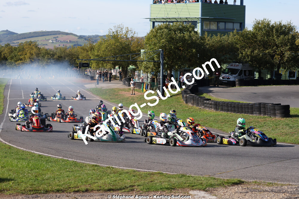 20/10/2024 : 3ème manche du Challenge Jean-Claude Sanchez à Belmont sur Rance (Photos Stéphane Agnus) 2024 — karting