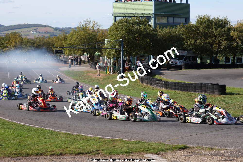 20/10/2024 : 3ème manche du Challenge Jean-Claude Sanchez à Belmont sur Rance (Photos Stéphane Agnus) 2024 — karting