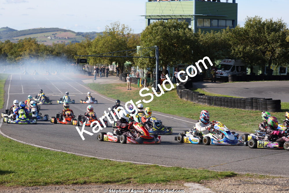 20/10/2024 : 3ème manche du Challenge Jean-Claude Sanchez à Belmont sur Rance (Photos Stéphane Agnus) 2024 — karting
