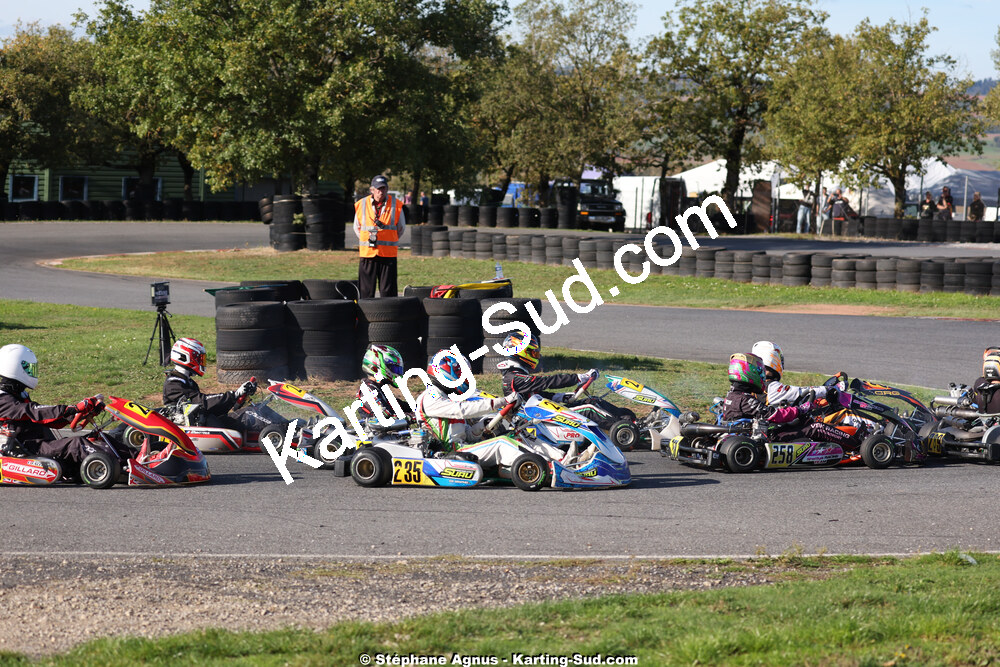 20/10/2024 : 3ème manche du Challenge Jean-Claude Sanchez à Belmont sur Rance (Photos Stéphane Agnus) 2024 — karting