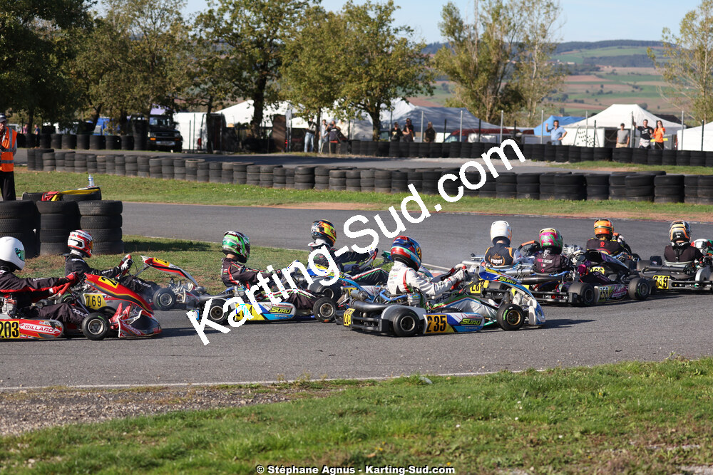 20/10/2024 : 3ème manche du Challenge Jean-Claude Sanchez à Belmont sur Rance (Photos Stéphane Agnus) 2024 — karting