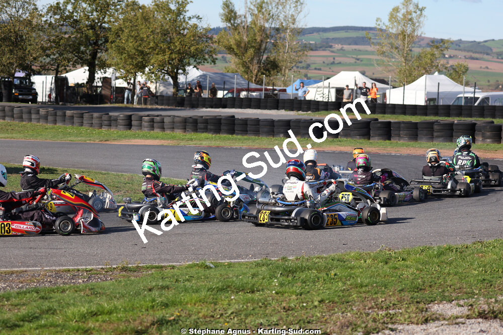 20/10/2024 : 3ème manche du Challenge Jean-Claude Sanchez à Belmont sur Rance (Photos Stéphane Agnus) 2024 — karting