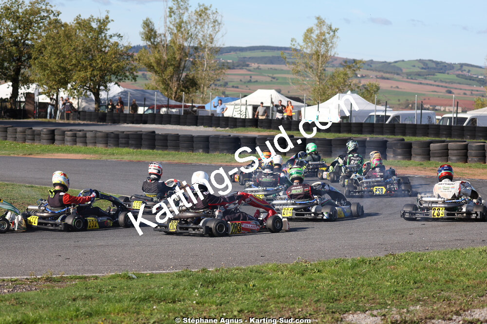 20/10/2024 : 3ème manche du Challenge Jean-Claude Sanchez à Belmont sur Rance (Photos Stéphane Agnus) 2024 — karting