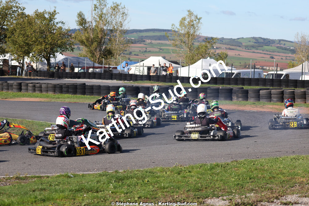 20/10/2024 : 3ème manche du Challenge Jean-Claude Sanchez à Belmont sur Rance (Photos Stéphane Agnus) 2024 — karting