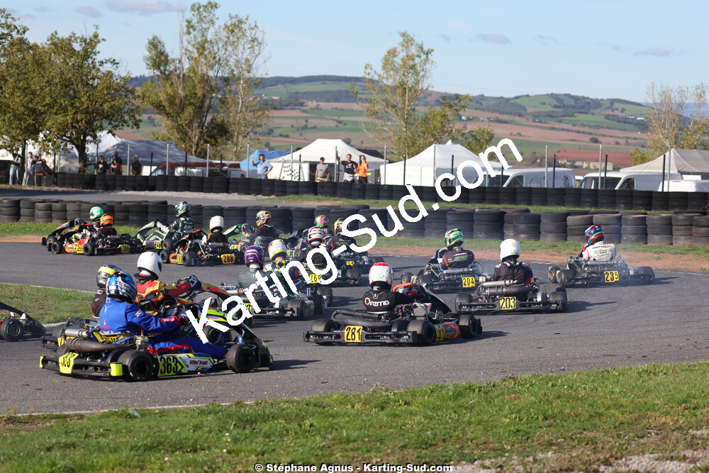 20/10/2024 : 3ème manche du Challenge Jean-Claude Sanchez à Belmont sur Rance (Photos Stéphane Agnus) 2024 — karting