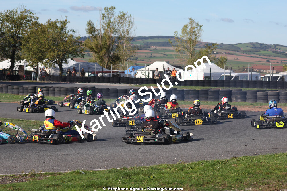 20/10/2024 : 3ème manche du Challenge Jean-Claude Sanchez à Belmont sur Rance (Photos Stéphane Agnus) 2024 — karting