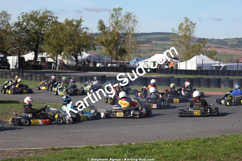 20/10/2024 : 3ème manche du Challenge Jean-Claude Sanchez à Belmont sur Rance (Photos Stéphane Agnus) 2024 — karting
