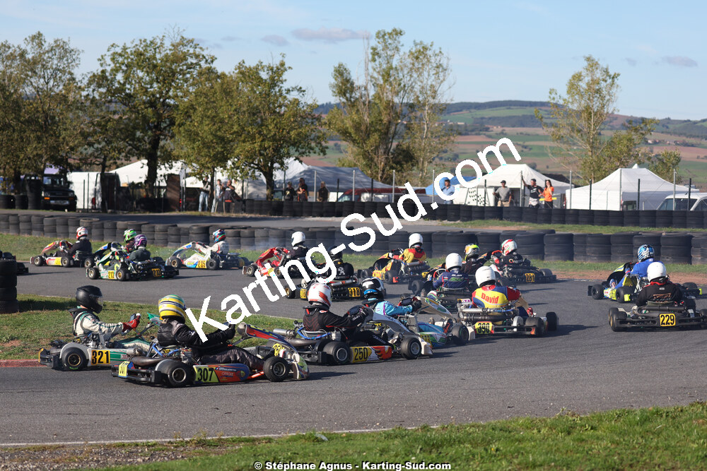 20/10/2024 : 3ème manche du Challenge Jean-Claude Sanchez à Belmont sur Rance (Photos Stéphane Agnus) 2024 — karting