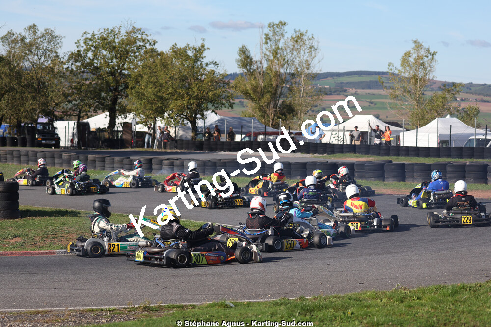 20/10/2024 : 3ème manche du Challenge Jean-Claude Sanchez à Belmont sur Rance (Photos Stéphane Agnus) 2024 — karting