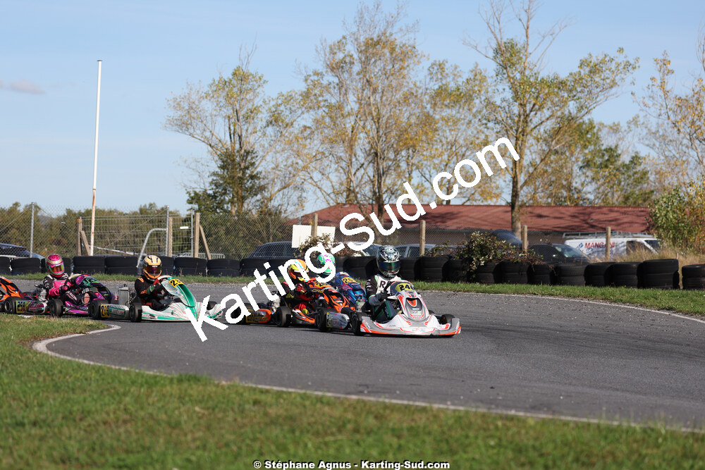 20/10/2024 : 3ème manche du Challenge Jean-Claude Sanchez à Belmont sur Rance (Photos Stéphane Agnus) 2024 — karting