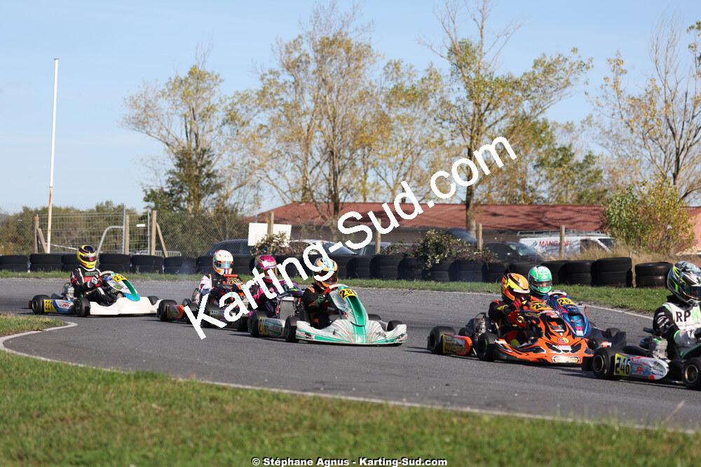 20/10/2024 : 3ème manche du Challenge Jean-Claude Sanchez à Belmont sur Rance (Photos Stéphane Agnus) 2024 — karting